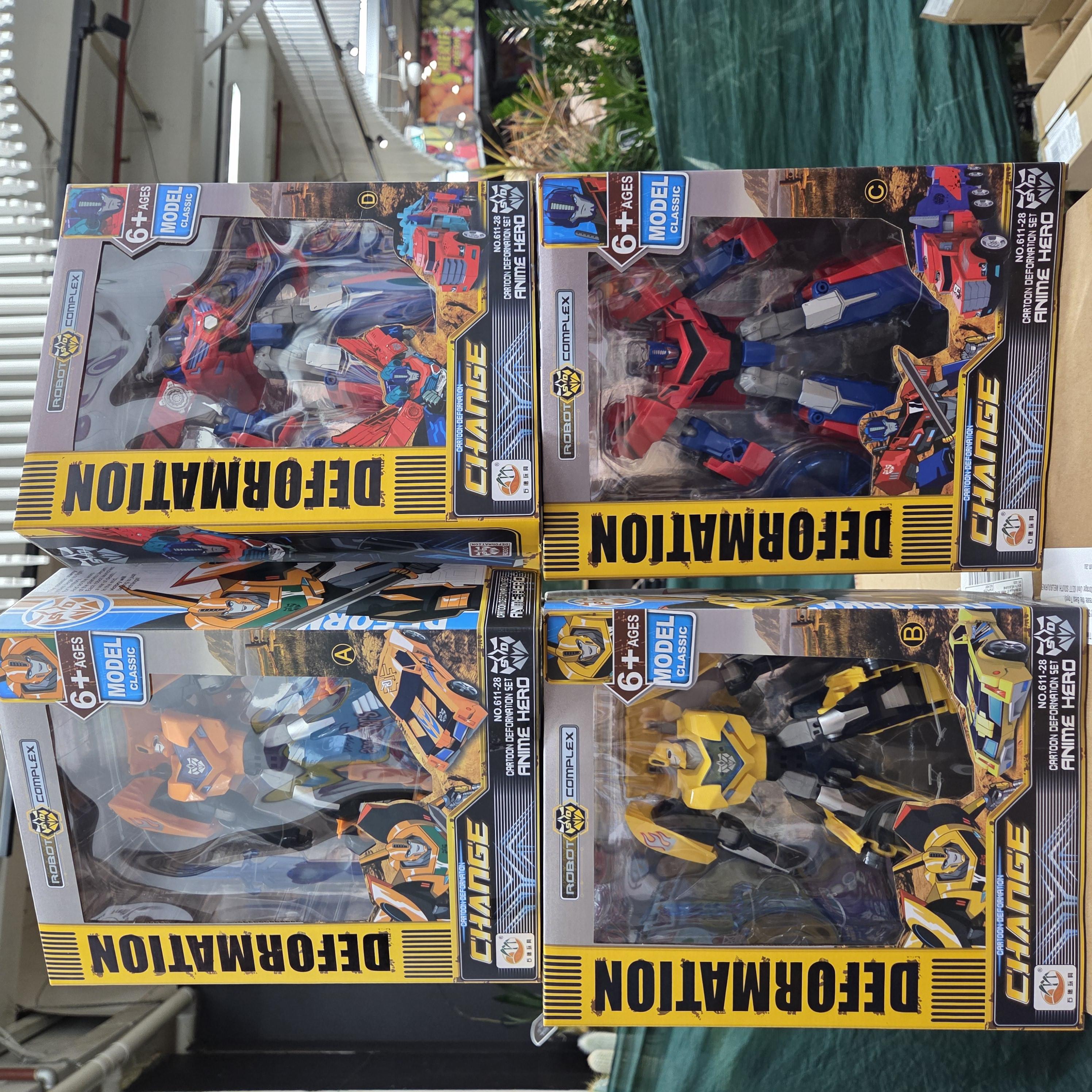 Transformable Robots asstd models