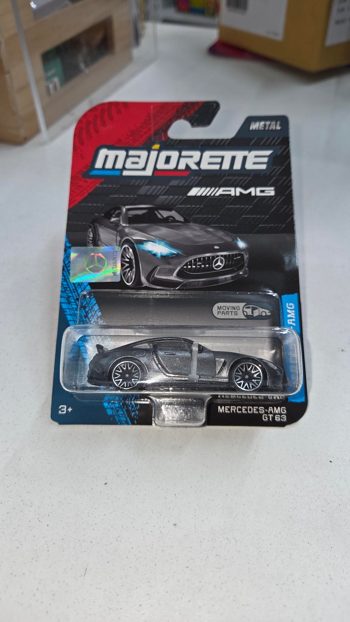Mercedes-AMG GT 63 Silver Majorette - Rainbow Pacific
