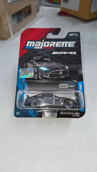 Mercedes-AMG GT 63 Silver Majorette - Rainbow Pacific