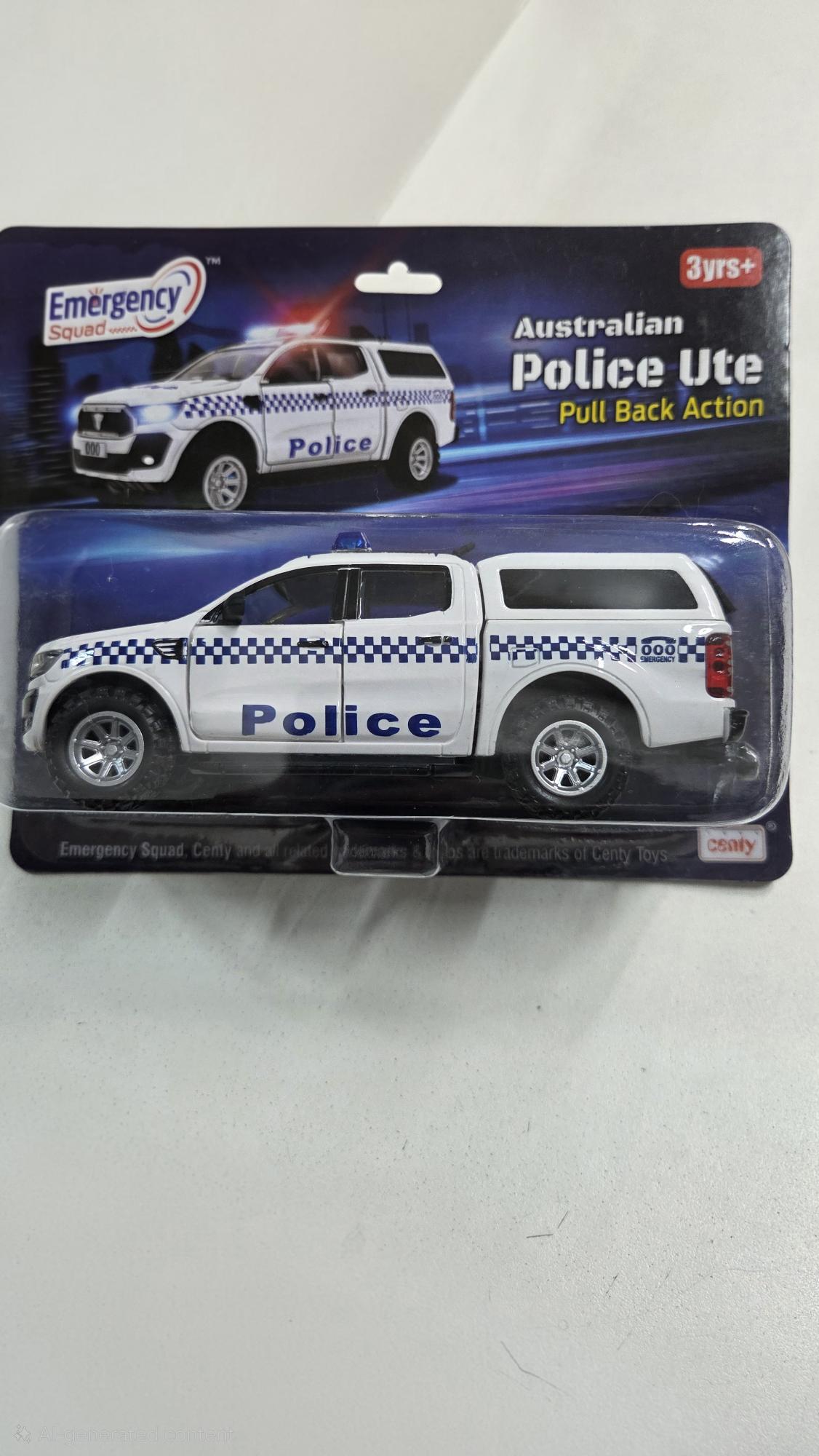 Police Ute Centy - Belta Brands