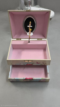 Music Jewel Box Dome Fairy Butterflies - Belta Brands