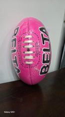Footy AFL PVC Soft Touch Mini Pink - Belta