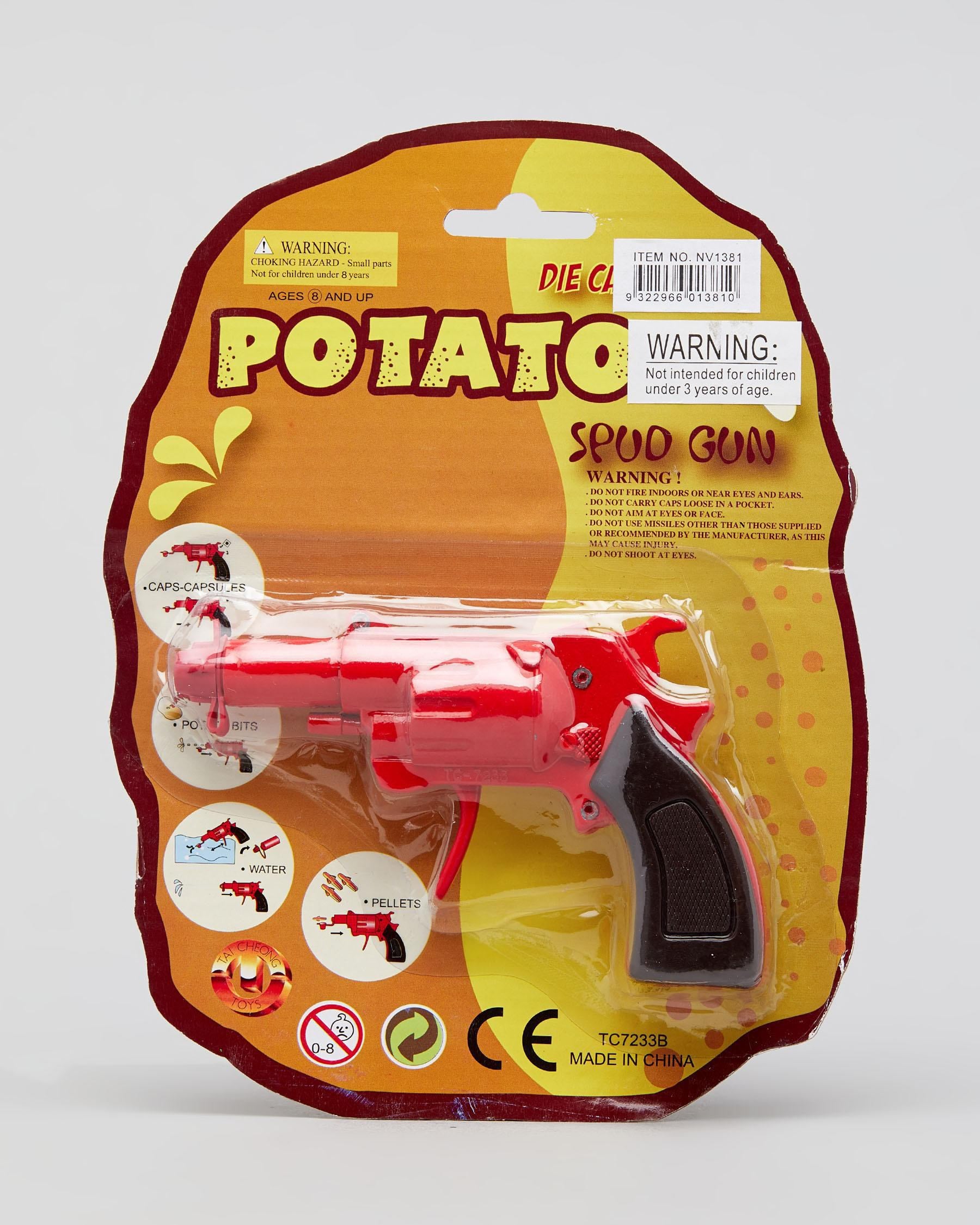 Die-cast Potatoe Spud Gun