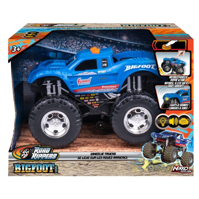 BIGFOOT Road Rippers Wheelie Trucks asstd - Innovation First