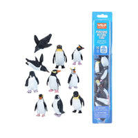 Nature Tube - Penguins - Wild Republic