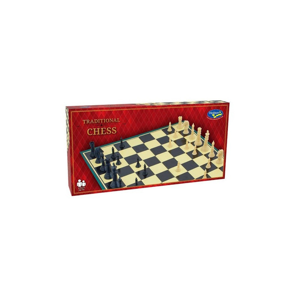 Traditional Chess Set Holdson - Jedko Games