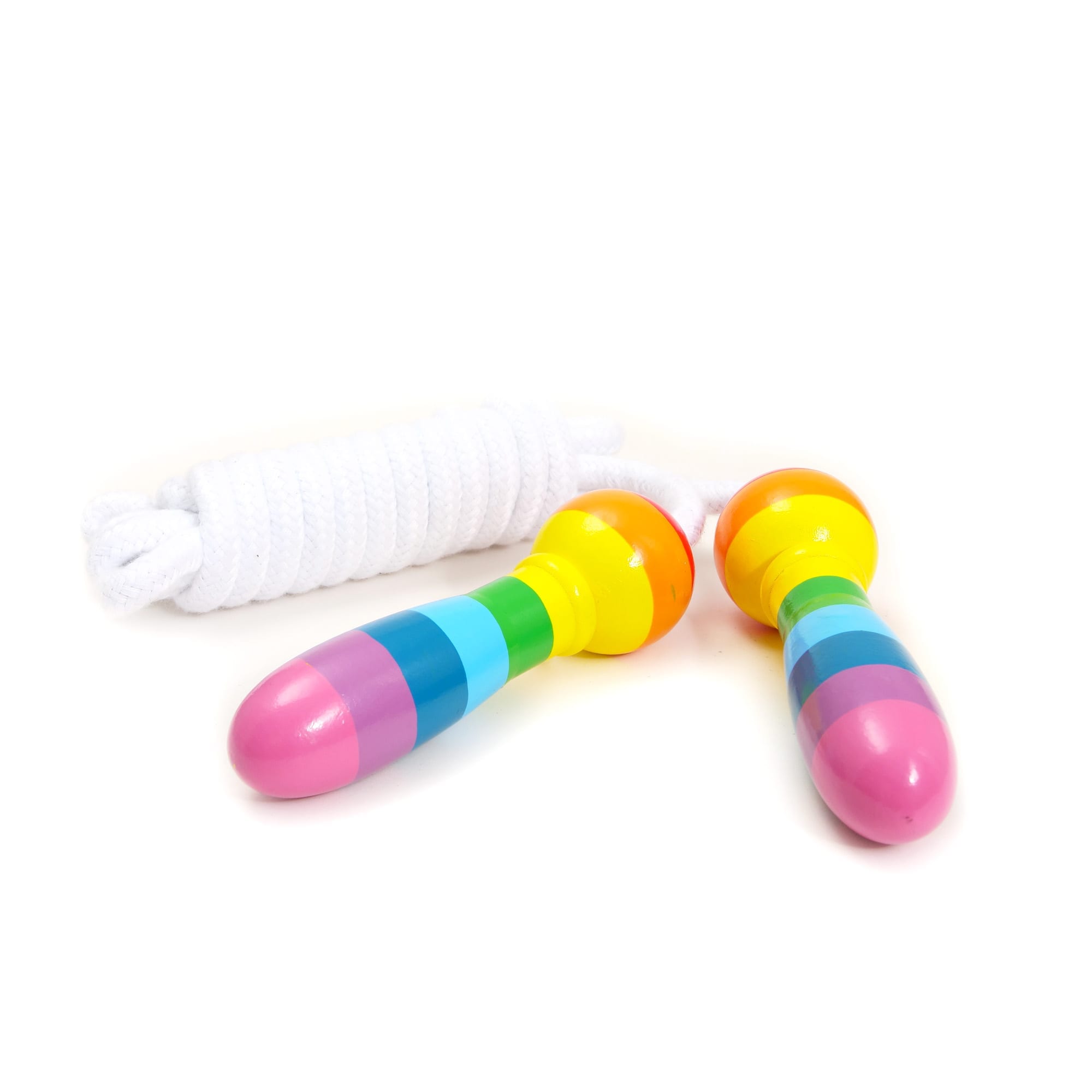 Rainbow Skipping Rope - House of Marbles