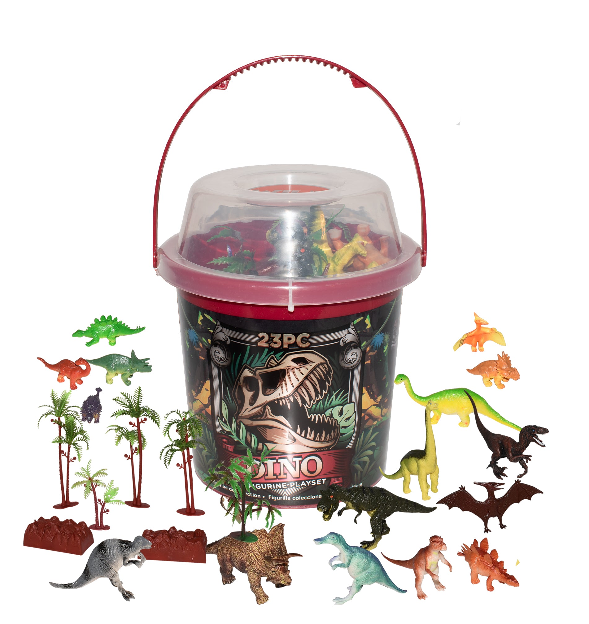 Figurine Playset DINO 23pcs - Wild Republic