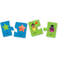 First 100 Shapes & Opposites Puzzle Cards Briapatch - Jedko Games