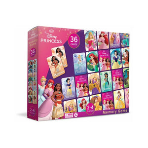 Disney Princess Memory Game Crown - All Brands Toys