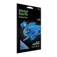Blue Dragon ICONIX Metal Earth - Divisable X Zero