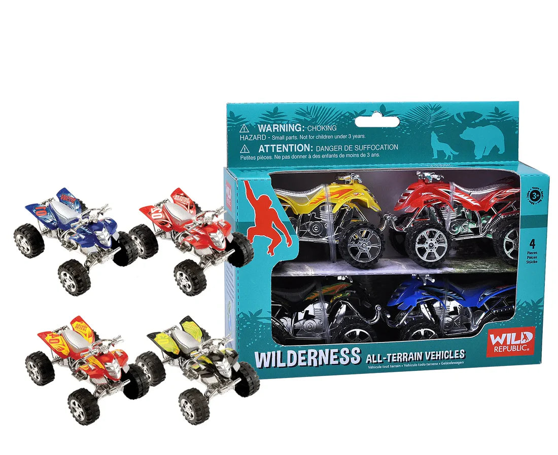 Action ATV Wilderness Set - Wild Republic