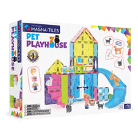 Magna-Tiles Pet Playhouse 50pcs - Johnco