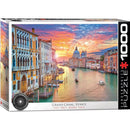Grand Canal Venice 1000pc Puzzle Eurographics - Lets Play Games