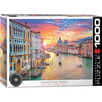 Grand Canal Venice 1000pc Puzzle Eurographics - Lets Play Games