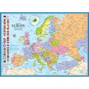 Map of Europe 1000pc Puzzle Eurographics - Lets Play Games