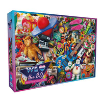 We Love the 80s 1000pc Puzzle Gibsons - Lets Play Games