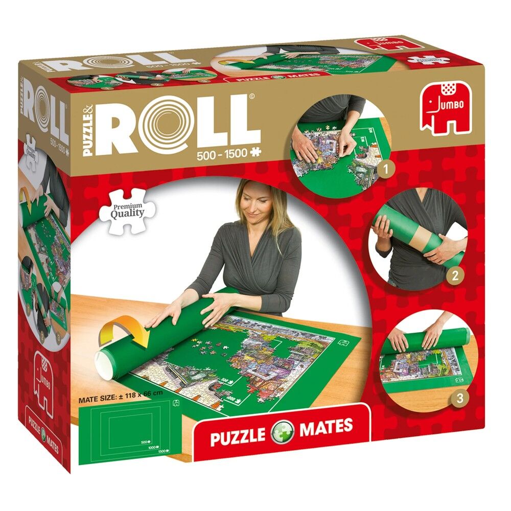 Puzzle Mat Roll-Up to 1500pcs - Lets Play Games