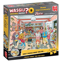 WASGIJ Home Improvements 1000pc Puzzle - Lets Play Games