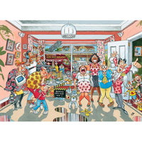 WASGIJ Home Improvements 1000pc Puzzle - Lets Play Games