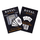 Playing Cards Royal 100% Plastic - Lets Play Games