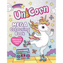 Unicorn Mega Colouring Book - Lets Play Games