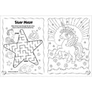 Unicorn Mega Colouring Book - Lets Play Games