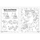 Unicorn Mega Colouring Book - Lets Play Games