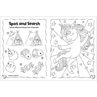 Unicorn Mega Colouring Book - Lets Play Games