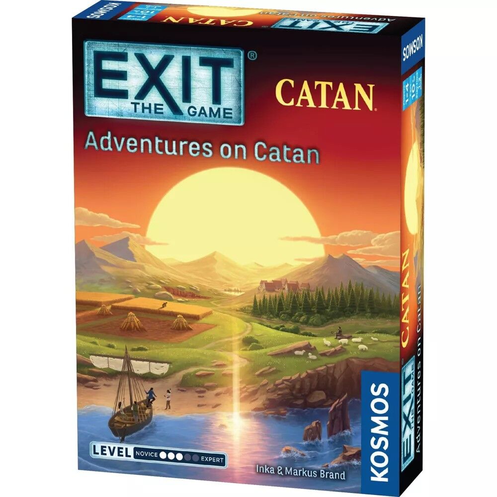 Adventures on Catan EXIT The Game - Jedko Games