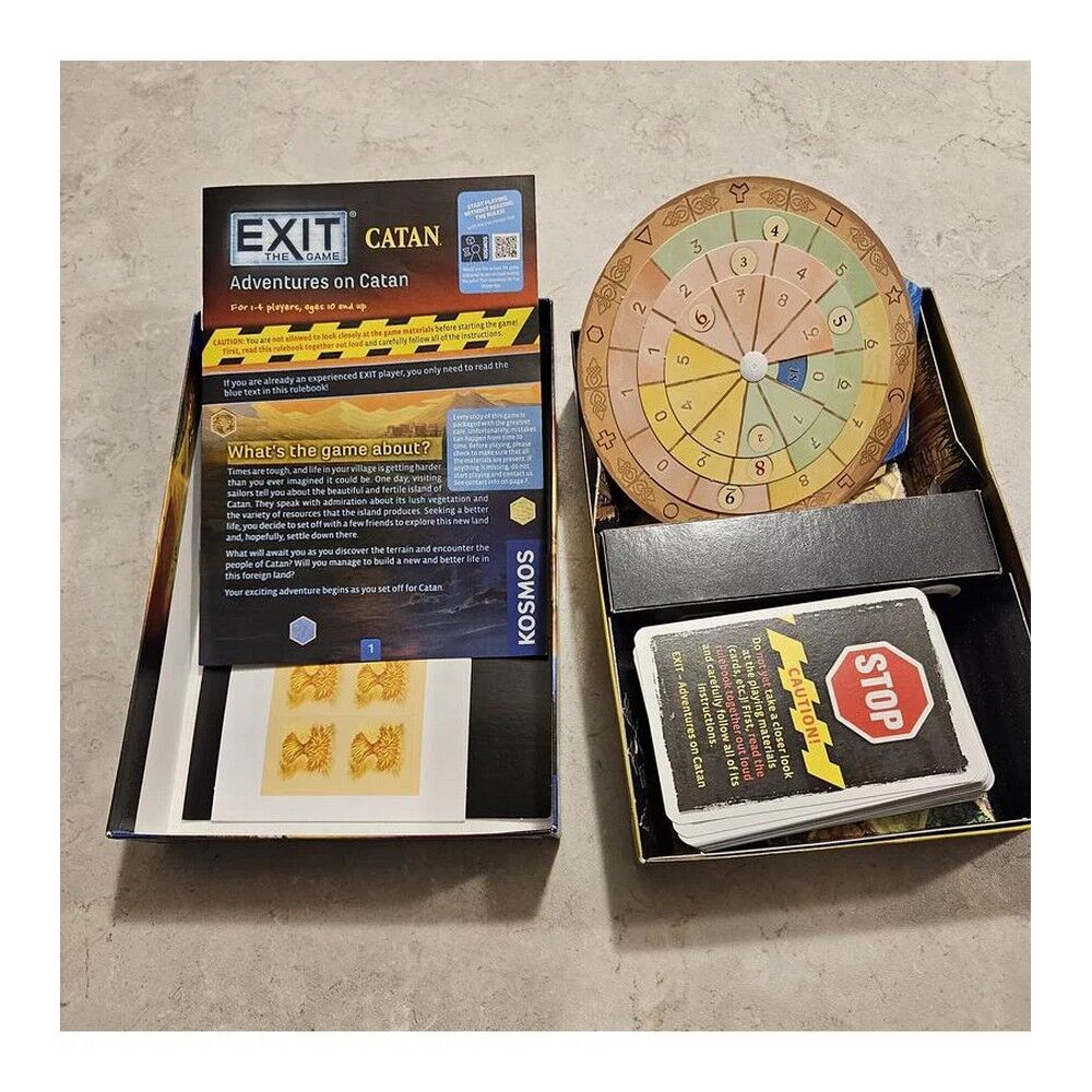 Adventures on Catan EXIT The Game - Jedko Games