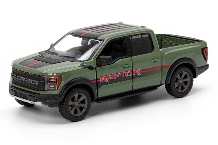 Die-Cast 2022 Ford F150 Raptor - Kinsmart
