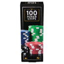 Poker Chips Cardinal Classics 100pcs 11.5gm - Lets Play Games