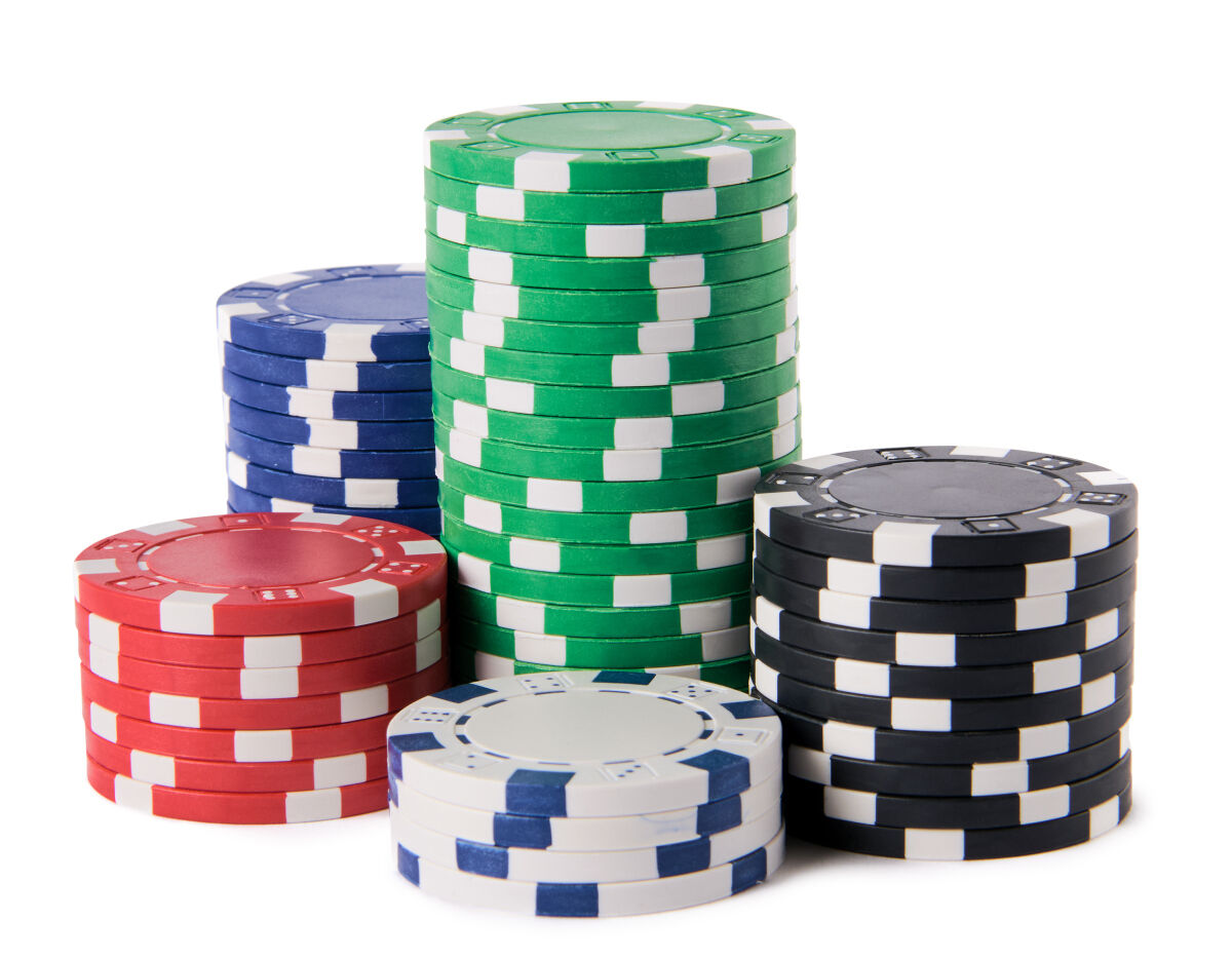 Poker Chips Cardinal Classics 100pcs 11.5gm - Lets Play Games