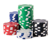 Poker Chips Cardinal Classics 100pcs 11.5gm - Lets Play Games