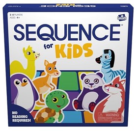Sequence for Kids - Games Wholesale