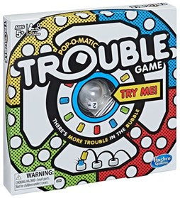 Trouble Classic Edition Hasbro - Games Wholesale