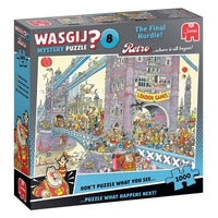 WASGIJ The Final Hurdle 1000pc Puzzle - Lets Play Games