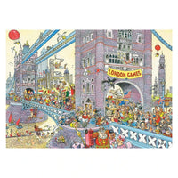 WASGIJ The Final Hurdle 1000pc Puzzle - Lets Play Games