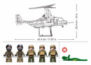 Model Bricks MV-22 Osprey scale 1:44 1142pcs Sluban - Belta Brands