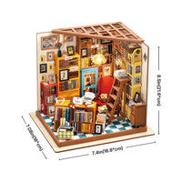 DIY Mini House Sam's Study Rolife - Games Wholesale