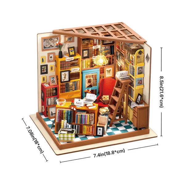 DIY Mini House Sam's Study Rolife - Games Wholesale