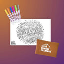 Re-fun-able Pocket Colouring Set Roar - Little Change Creators