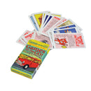 Games on the go Travel Cards - House of Marbles