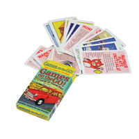 Games on the go Travel Cards - House of Marbles