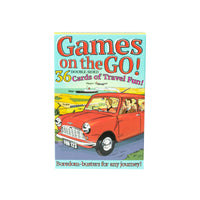 Games on the go Travel Cards - House of Marbles