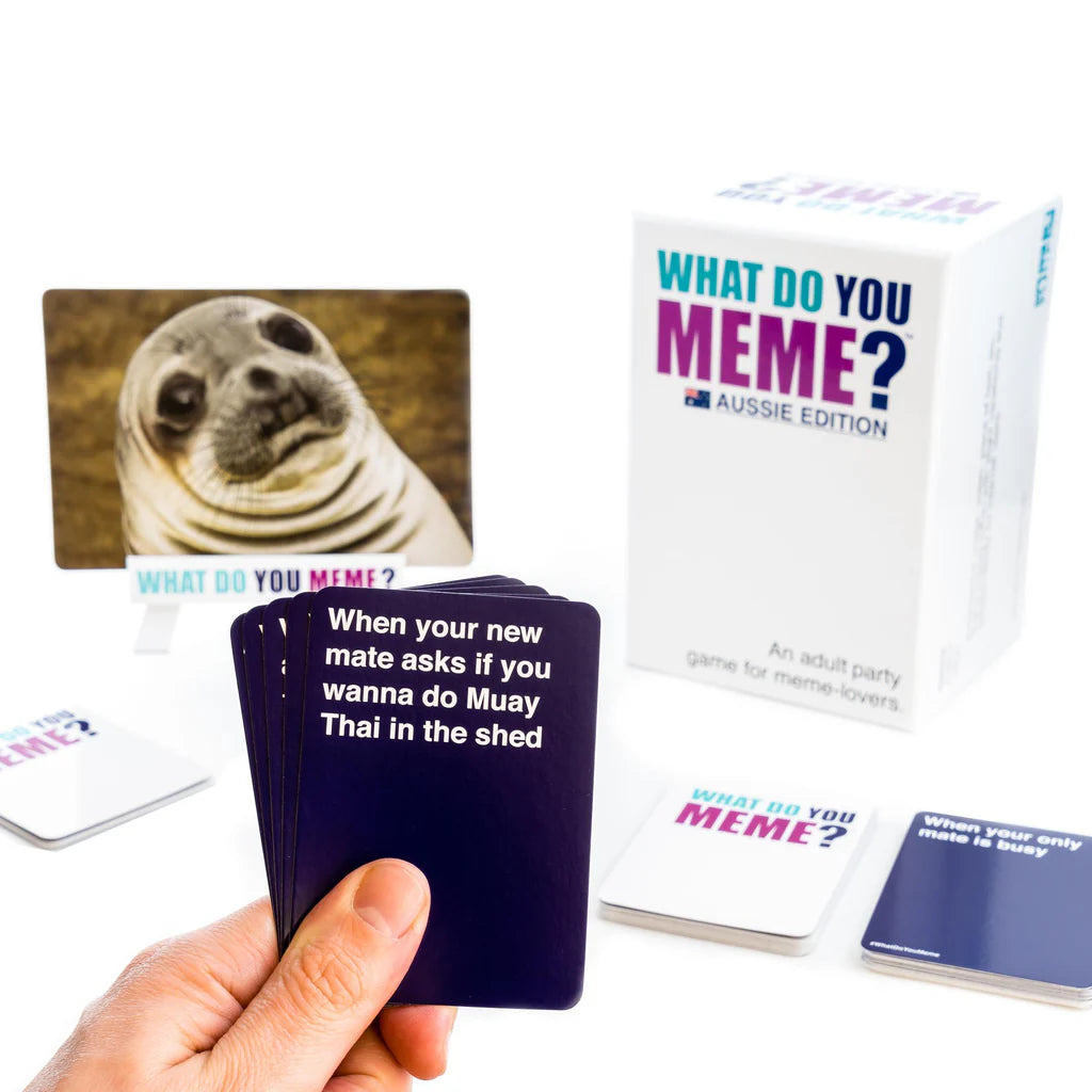 What Do You 'meme' (aussie Edition)