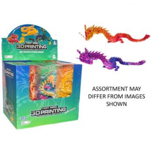 3D Printed Dragon Trendy New Technology - All Brands