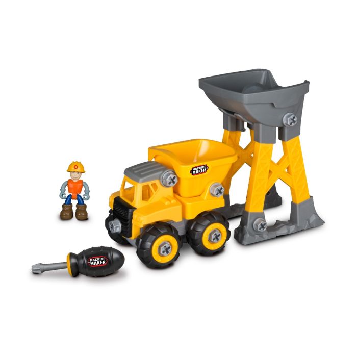 Junior Builder Construction 3 asstd Machine Maker - Innovation First