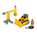 Junior Builder Construction 3 asstd Machine Maker - Innovation First